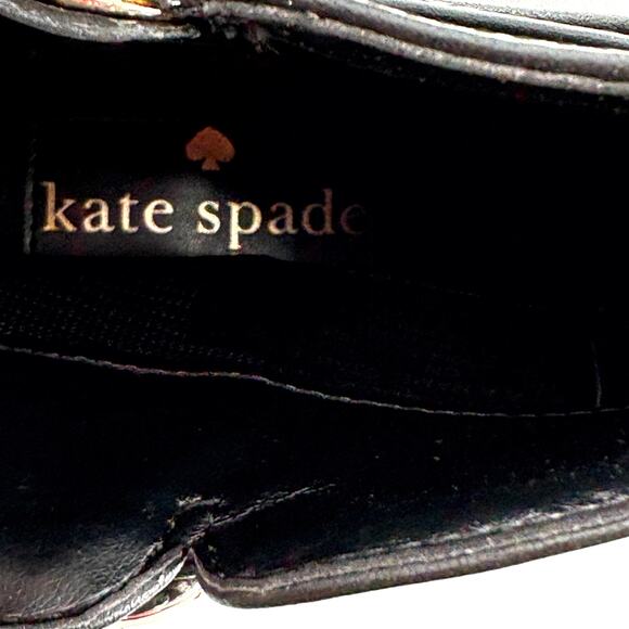 Kate Spade Stable Ankle Boots 6 NWOT Booties Black Leather Capsule Minimalist - Picture 7 of 8
